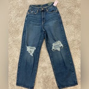 Wild Fable Super High Rise Baggy Jean